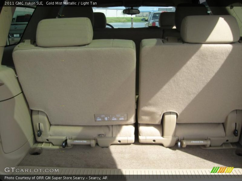 Gold Mist Metallic / Light Tan 2011 GMC Yukon SLE