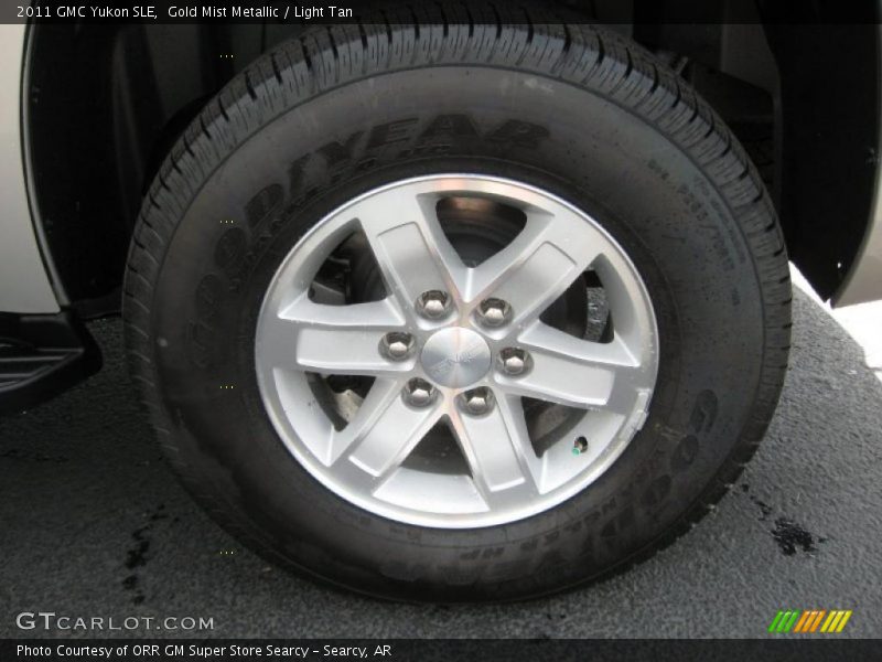  2011 Yukon SLE Wheel