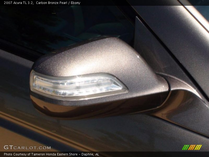 Carbon Bronze Pearl / Ebony 2007 Acura TL 3.2