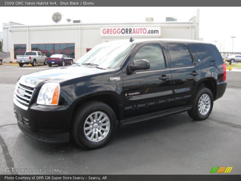 Onyx Black / Ebony 2009 GMC Yukon Hybrid 4x4