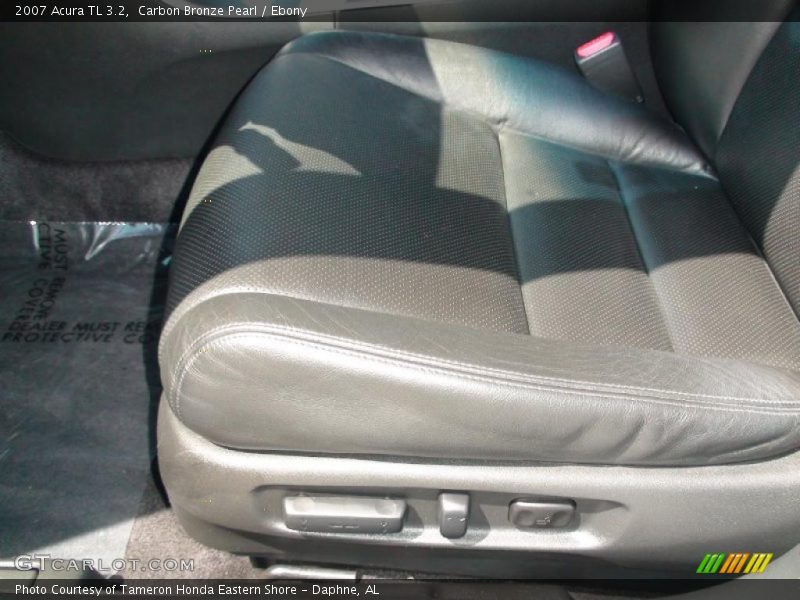 Carbon Bronze Pearl / Ebony 2007 Acura TL 3.2
