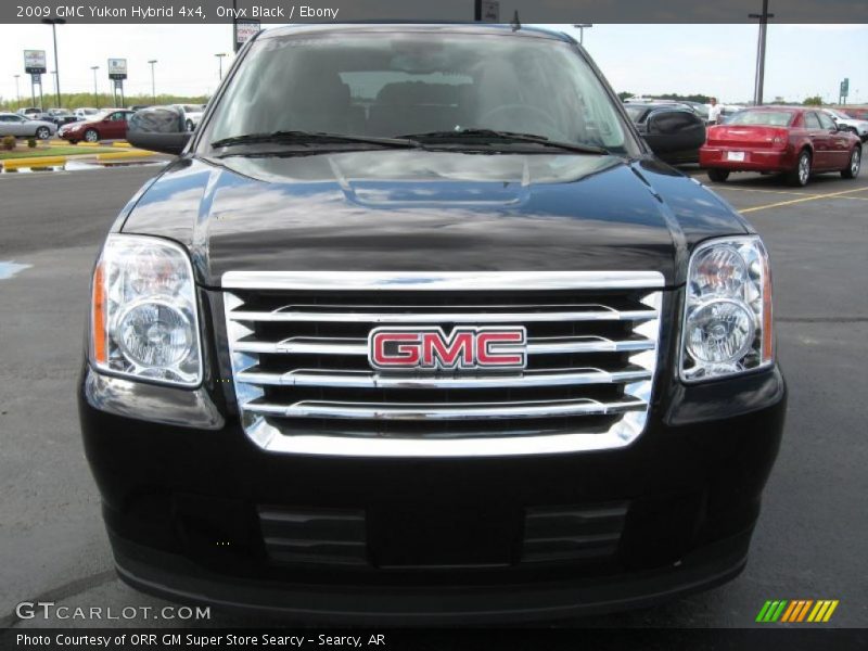 Onyx Black / Ebony 2009 GMC Yukon Hybrid 4x4