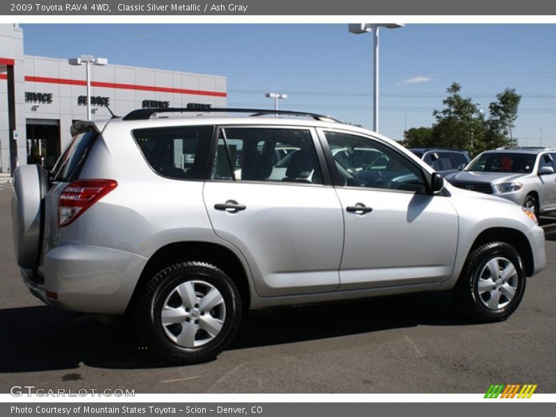 Classic Silver Metallic / Ash Gray 2009 Toyota RAV4 4WD
