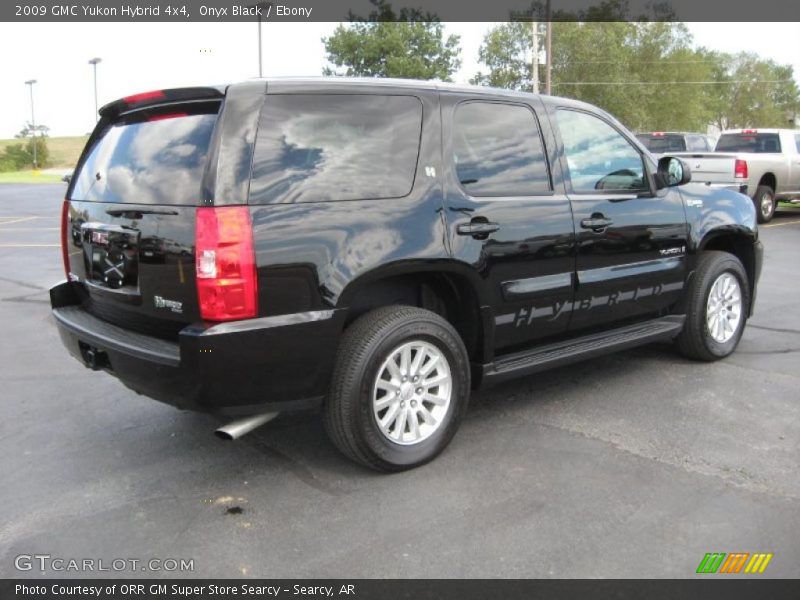 Onyx Black / Ebony 2009 GMC Yukon Hybrid 4x4