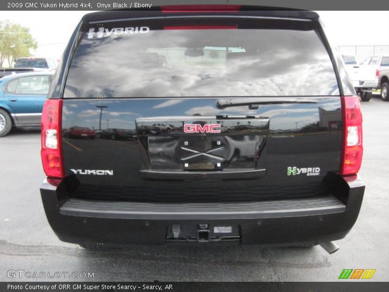 Onyx Black / Ebony 2009 GMC Yukon Hybrid 4x4