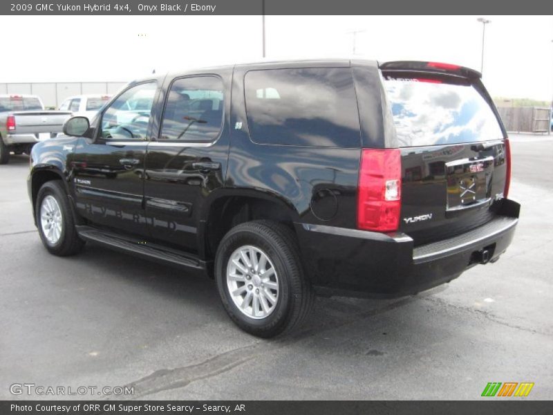 Onyx Black / Ebony 2009 GMC Yukon Hybrid 4x4