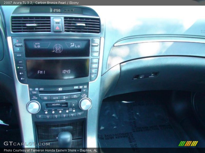 Carbon Bronze Pearl / Ebony 2007 Acura TL 3.2