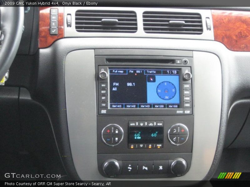 Onyx Black / Ebony 2009 GMC Yukon Hybrid 4x4