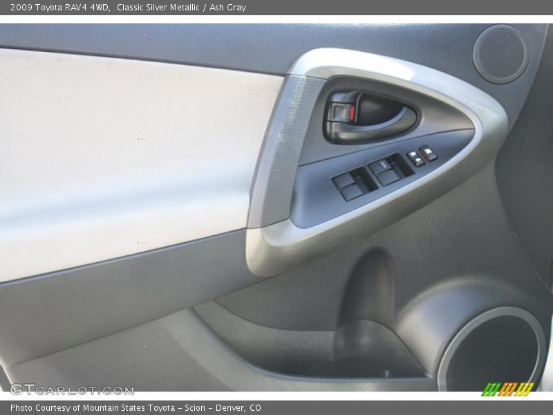 Classic Silver Metallic / Ash Gray 2009 Toyota RAV4 4WD