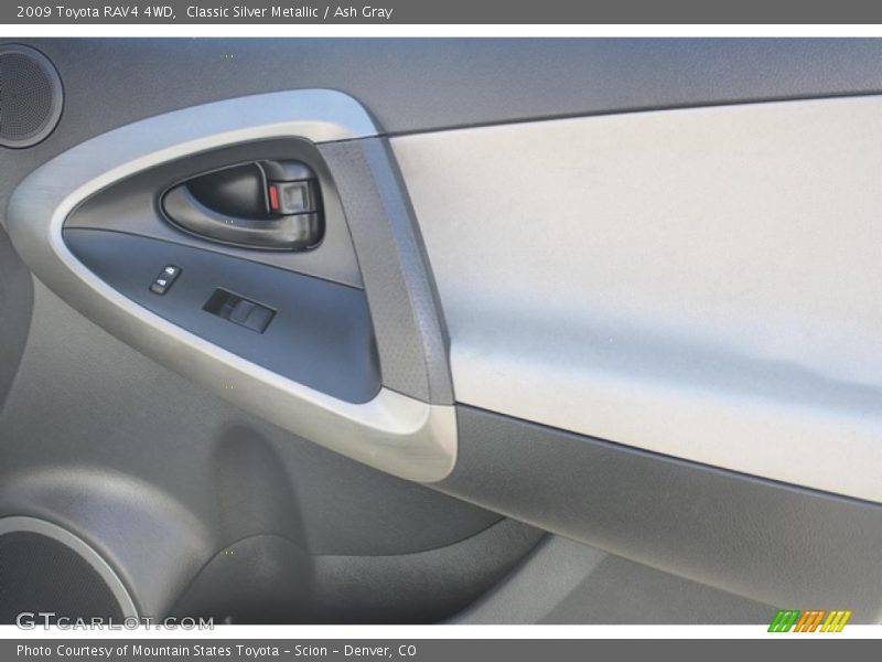 Classic Silver Metallic / Ash Gray 2009 Toyota RAV4 4WD