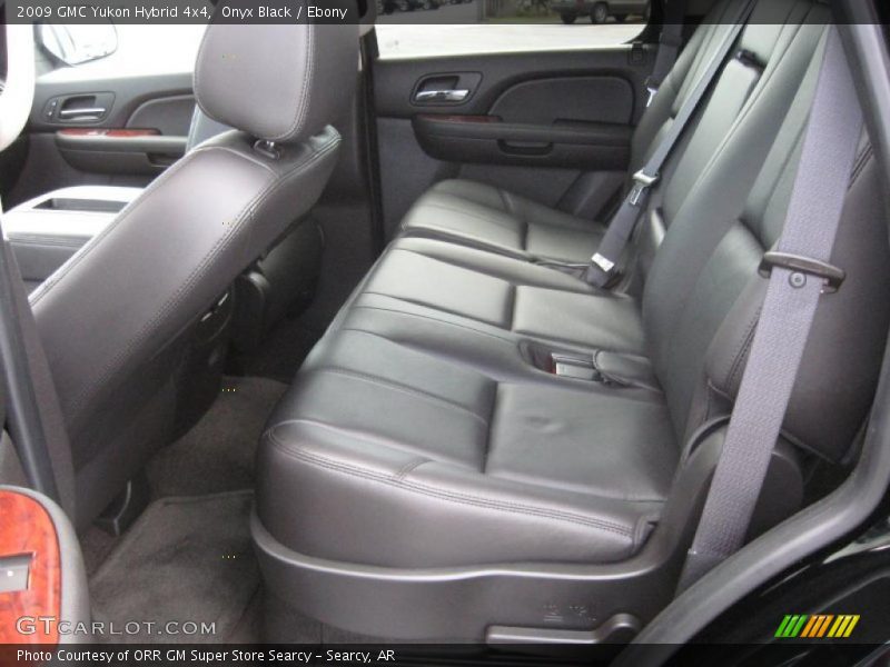 Onyx Black / Ebony 2009 GMC Yukon Hybrid 4x4