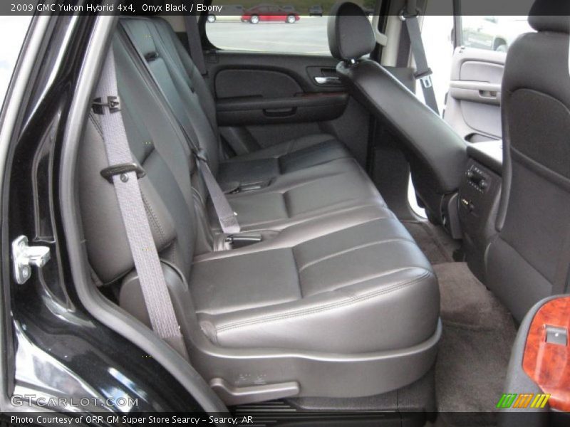 Onyx Black / Ebony 2009 GMC Yukon Hybrid 4x4