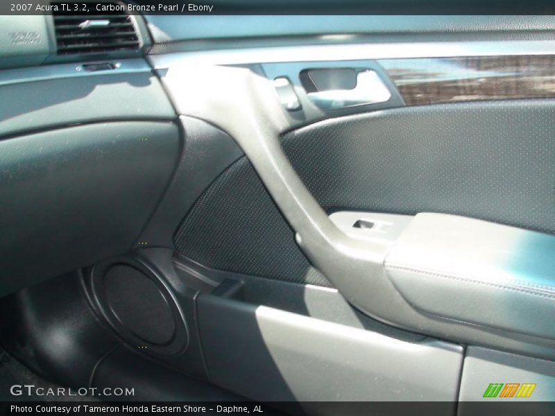 Carbon Bronze Pearl / Ebony 2007 Acura TL 3.2