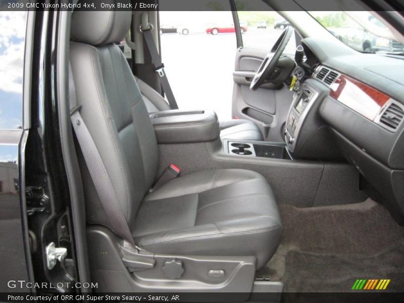 Onyx Black / Ebony 2009 GMC Yukon Hybrid 4x4