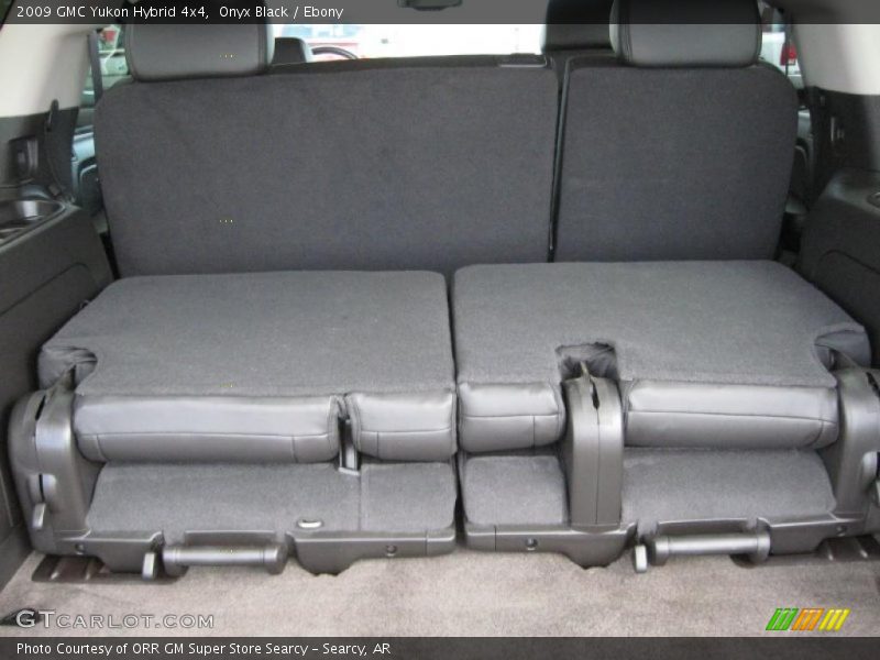 Onyx Black / Ebony 2009 GMC Yukon Hybrid 4x4