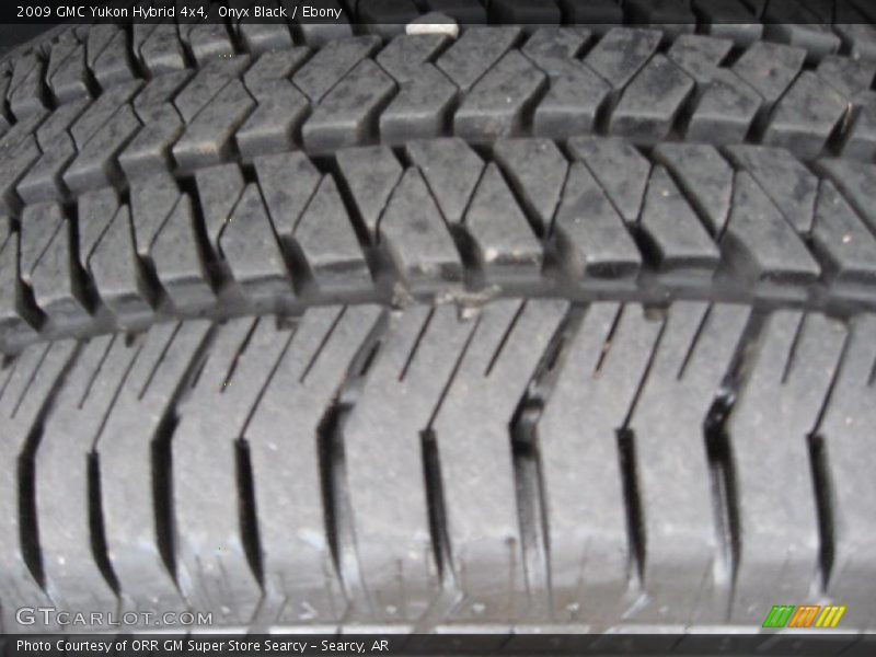Onyx Black / Ebony 2009 GMC Yukon Hybrid 4x4