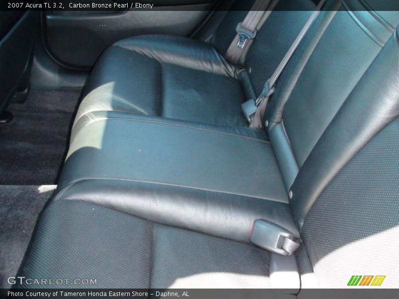 Carbon Bronze Pearl / Ebony 2007 Acura TL 3.2
