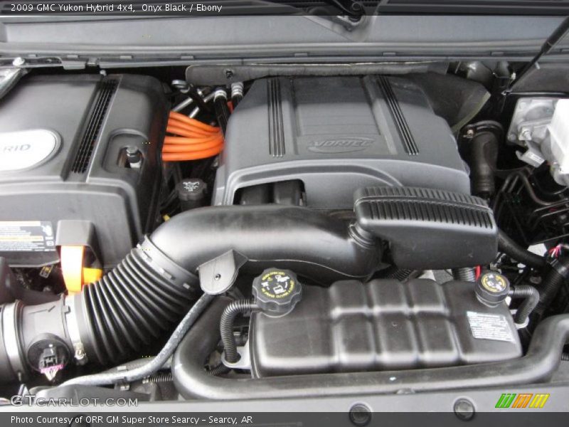 Onyx Black / Ebony 2009 GMC Yukon Hybrid 4x4