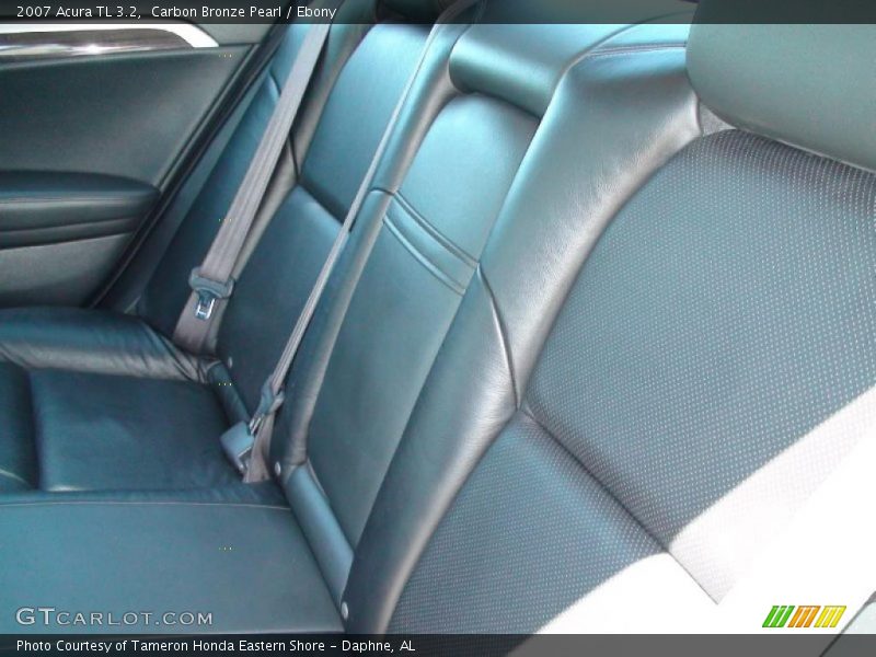 Carbon Bronze Pearl / Ebony 2007 Acura TL 3.2