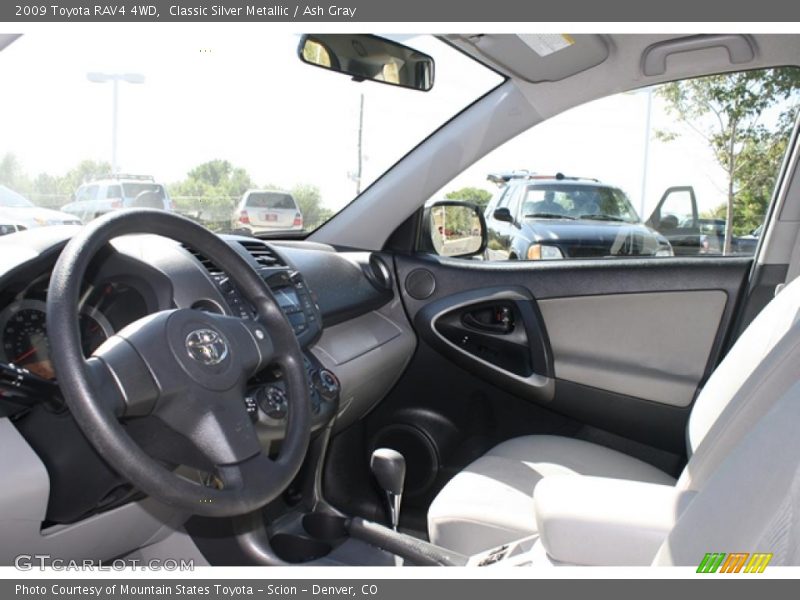 Classic Silver Metallic / Ash Gray 2009 Toyota RAV4 4WD