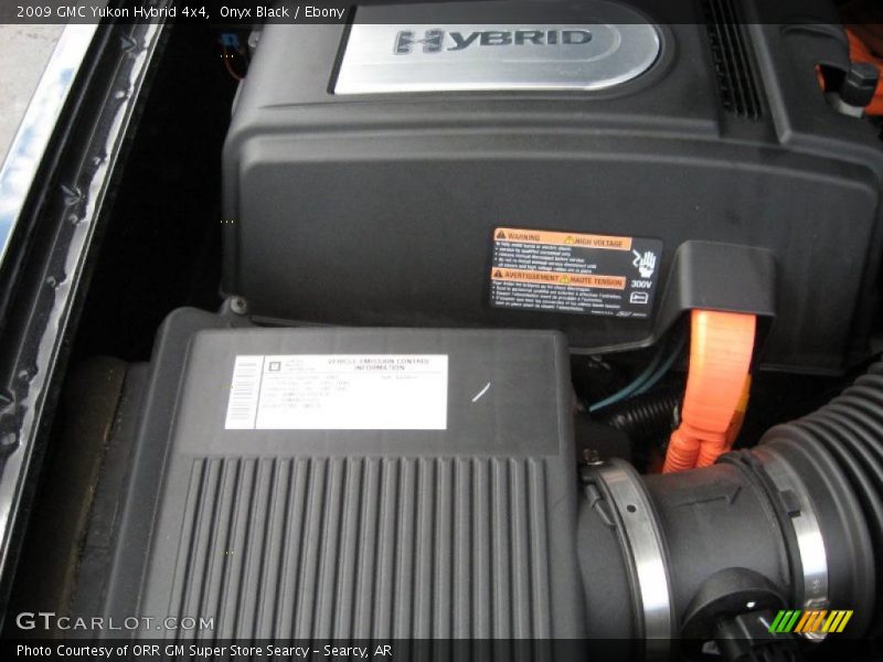 Onyx Black / Ebony 2009 GMC Yukon Hybrid 4x4