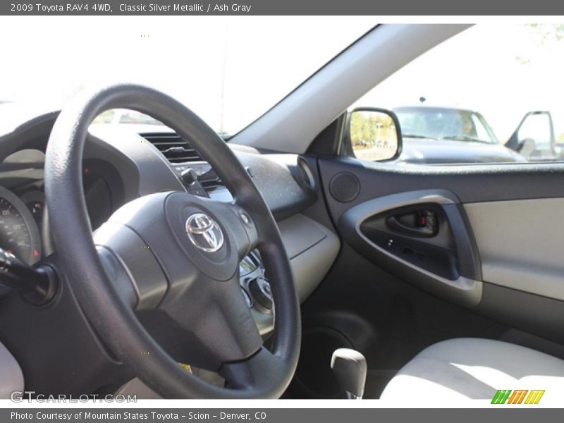 Classic Silver Metallic / Ash Gray 2009 Toyota RAV4 4WD