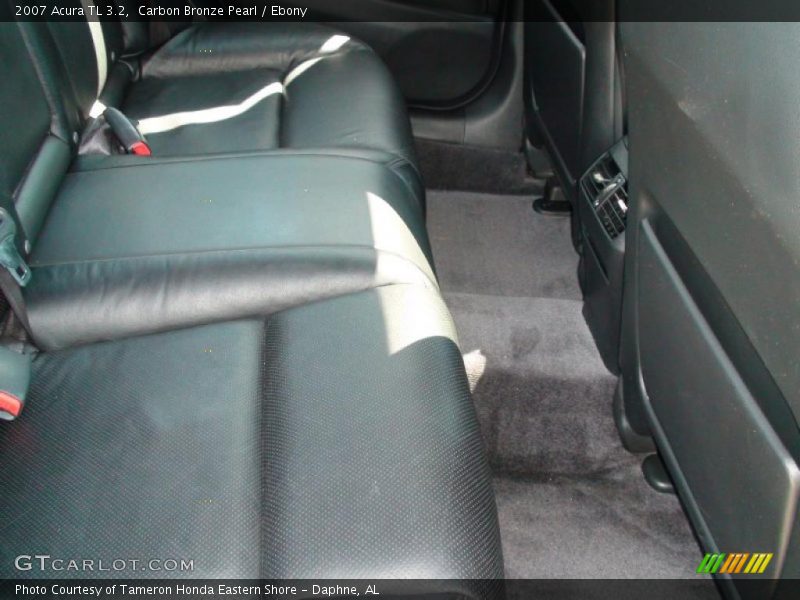 Carbon Bronze Pearl / Ebony 2007 Acura TL 3.2