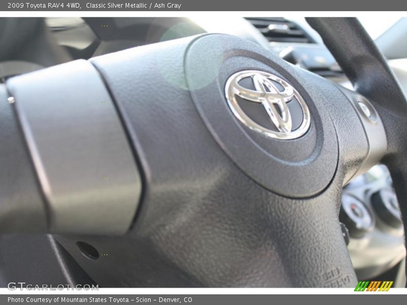 Classic Silver Metallic / Ash Gray 2009 Toyota RAV4 4WD