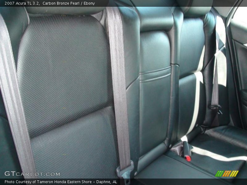 Carbon Bronze Pearl / Ebony 2007 Acura TL 3.2