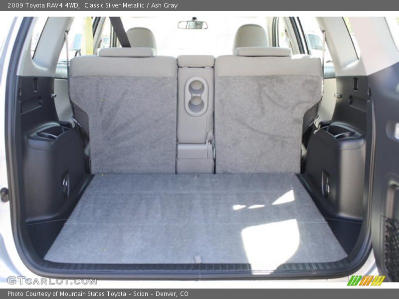 Classic Silver Metallic / Ash Gray 2009 Toyota RAV4 4WD