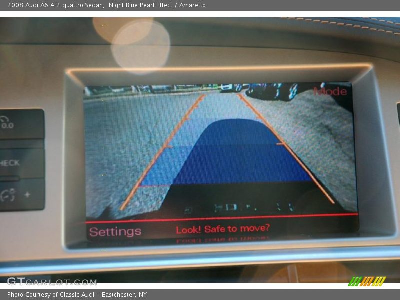 Night Blue Pearl Effect / Amaretto 2008 Audi A6 4.2 quattro Sedan