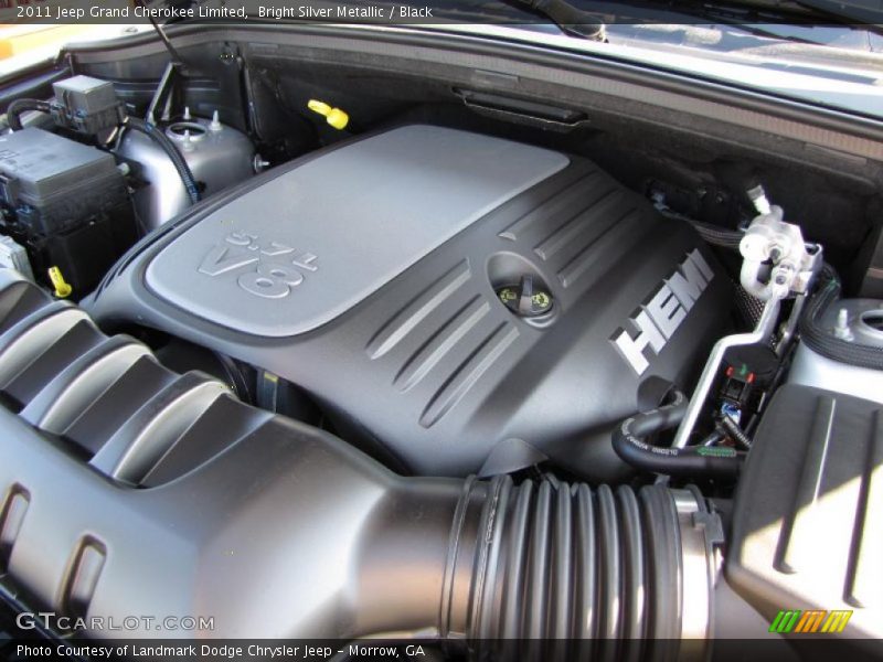  2011 Grand Cherokee Limited Engine - 5.7 Liter HEMI MDS OHV 16-Valve VVT V8