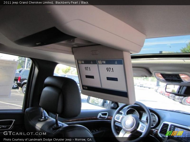 Blackberry Pearl / Black 2011 Jeep Grand Cherokee Limited