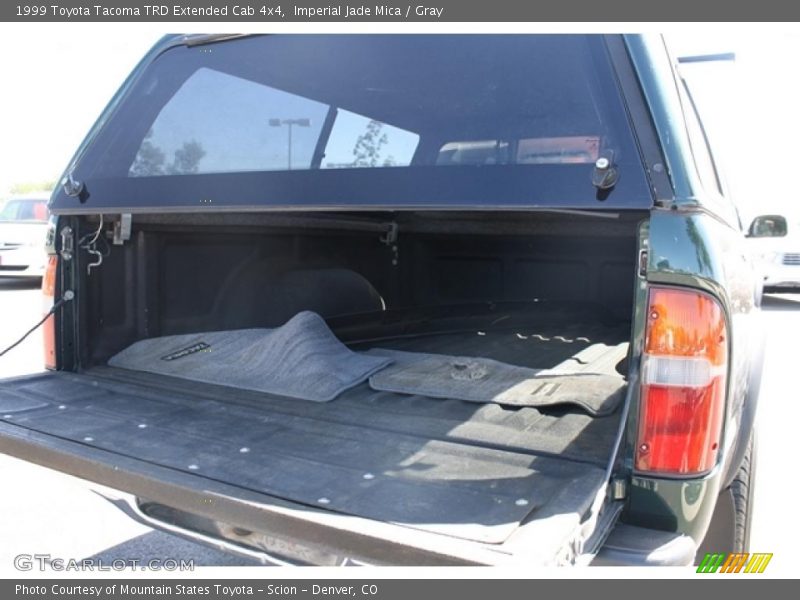 Imperial Jade Mica / Gray 1999 Toyota Tacoma TRD Extended Cab 4x4