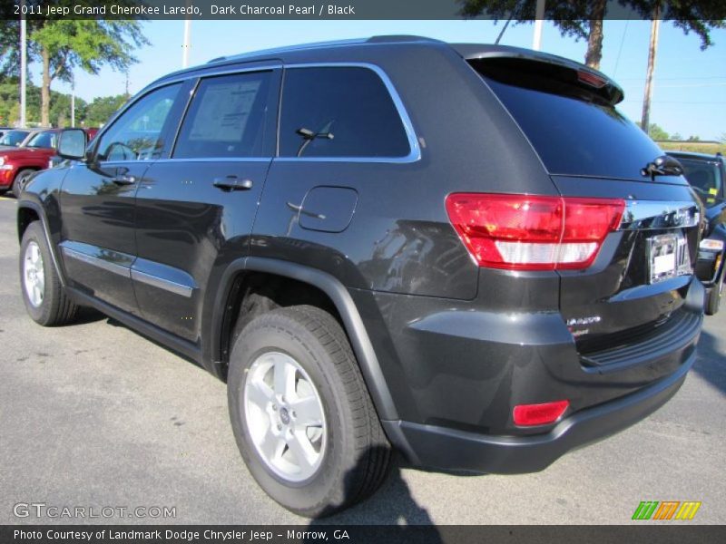 Dark Charcoal Pearl / Black 2011 Jeep Grand Cherokee Laredo