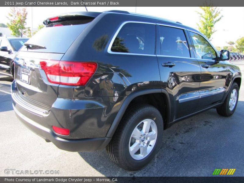 Dark Charcoal Pearl / Black 2011 Jeep Grand Cherokee Laredo