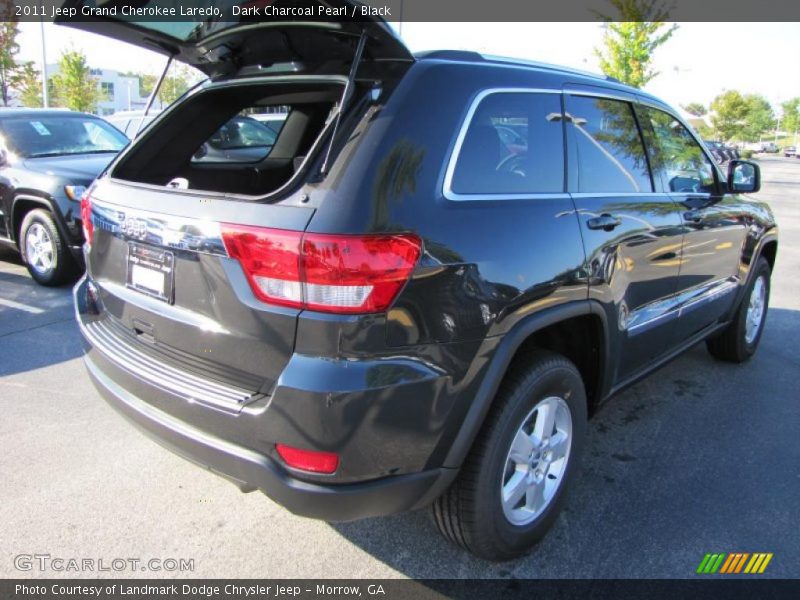 Dark Charcoal Pearl / Black 2011 Jeep Grand Cherokee Laredo