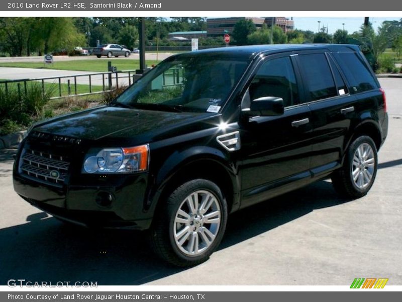 Santorini Black / Almond 2010 Land Rover LR2 HSE