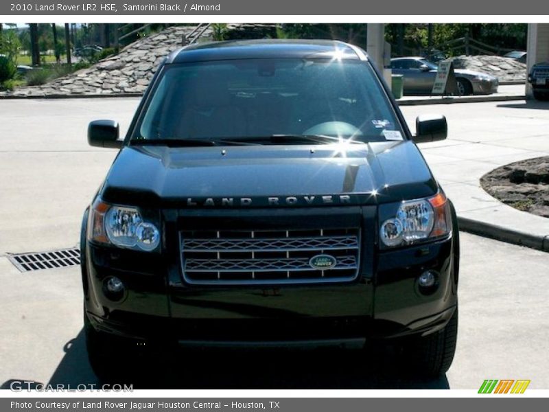 Santorini Black / Almond 2010 Land Rover LR2 HSE