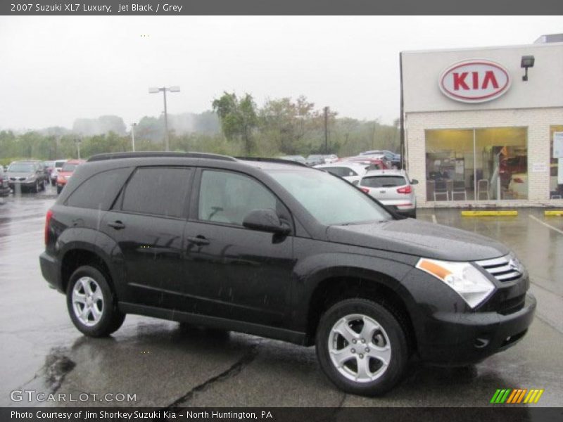 Jet Black / Grey 2007 Suzuki XL7 Luxury
