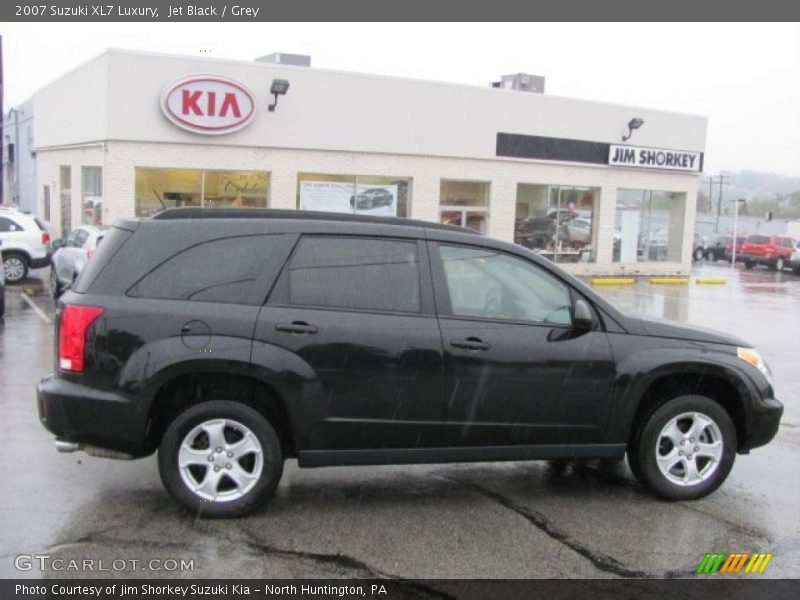 Jet Black / Grey 2007 Suzuki XL7 Luxury