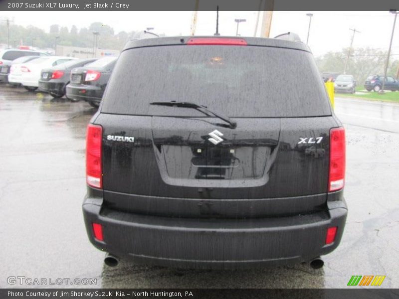 Jet Black / Grey 2007 Suzuki XL7 Luxury