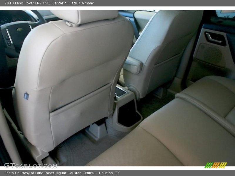 Santorini Black / Almond 2010 Land Rover LR2 HSE