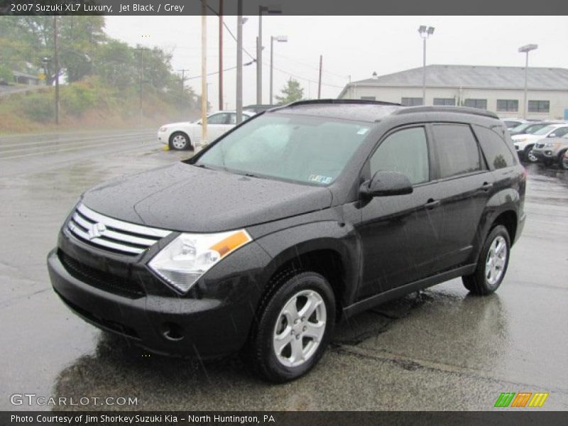 Jet Black / Grey 2007 Suzuki XL7 Luxury