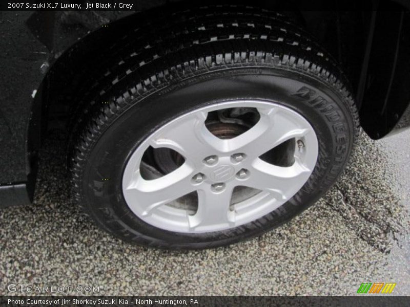 Jet Black / Grey 2007 Suzuki XL7 Luxury