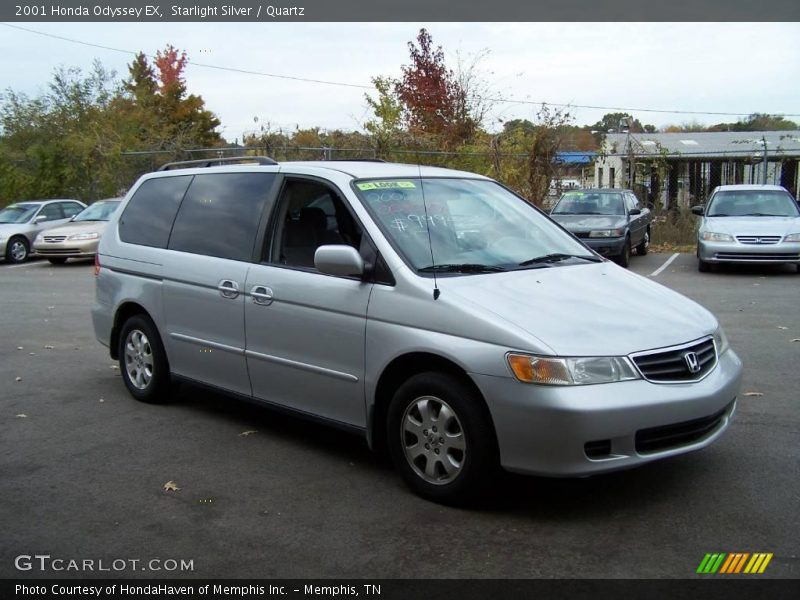 Starlight Silver / Quartz 2001 Honda Odyssey EX