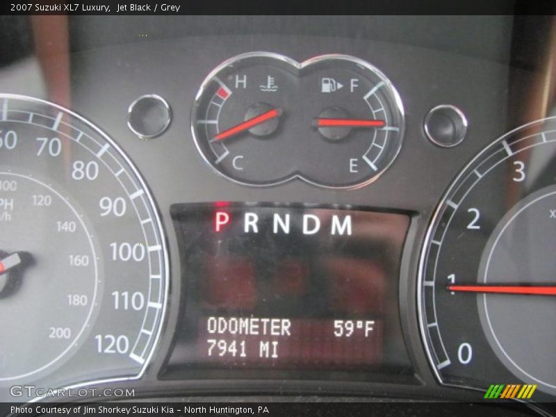 Jet Black / Grey 2007 Suzuki XL7 Luxury