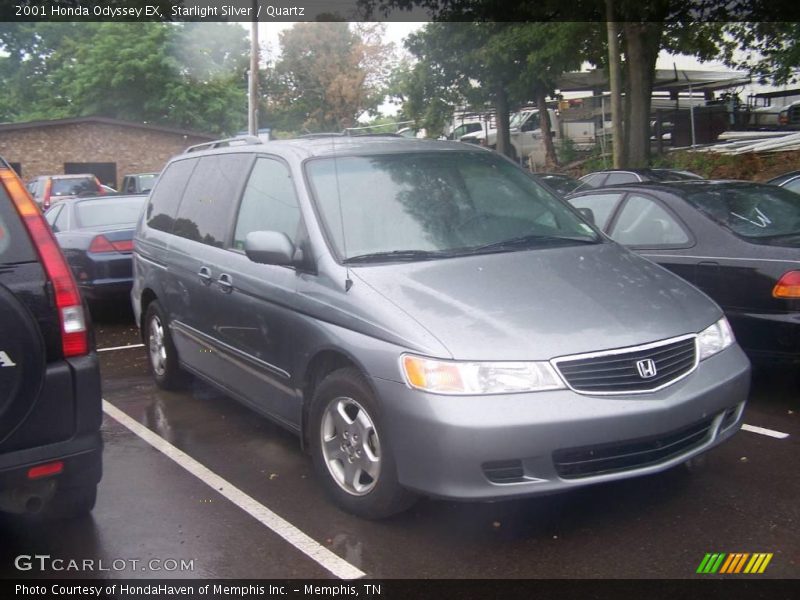 Starlight Silver / Quartz 2001 Honda Odyssey EX