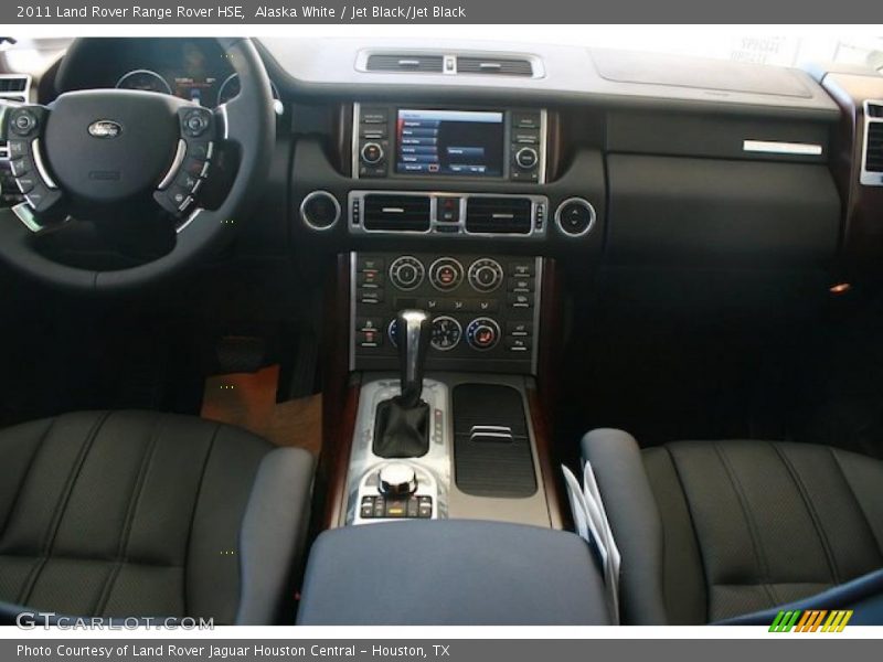 Alaska White / Jet Black/Jet Black 2011 Land Rover Range Rover HSE