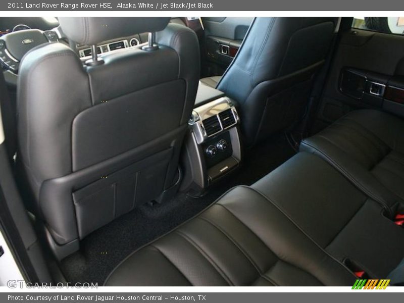 Alaska White / Jet Black/Jet Black 2011 Land Rover Range Rover HSE